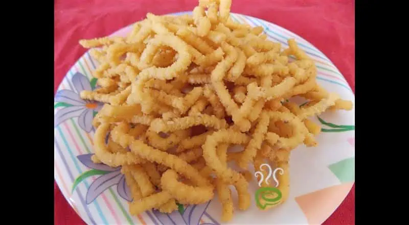 Garlic Murukku