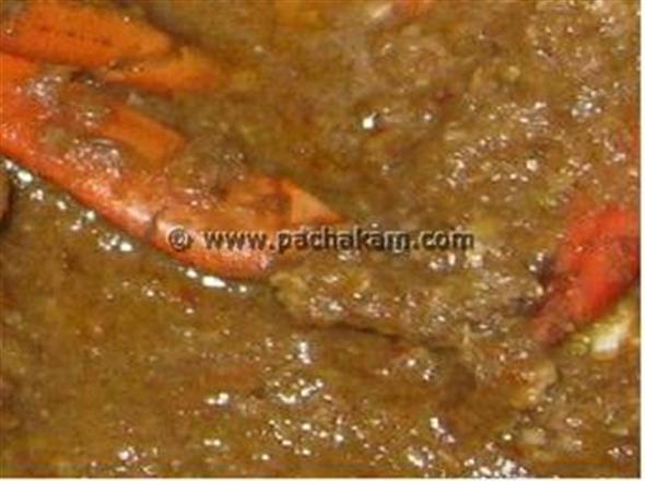 Goa  Crab Curry