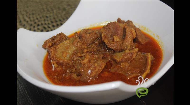 Goan Mutton Curry - Traditional