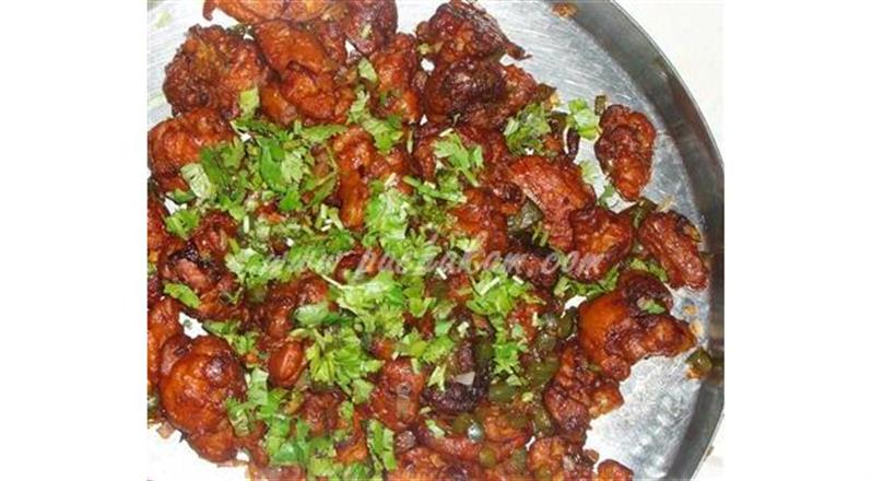 Gobi Manchurian Dry Easy