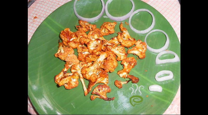 Simple Gobi Tandoori