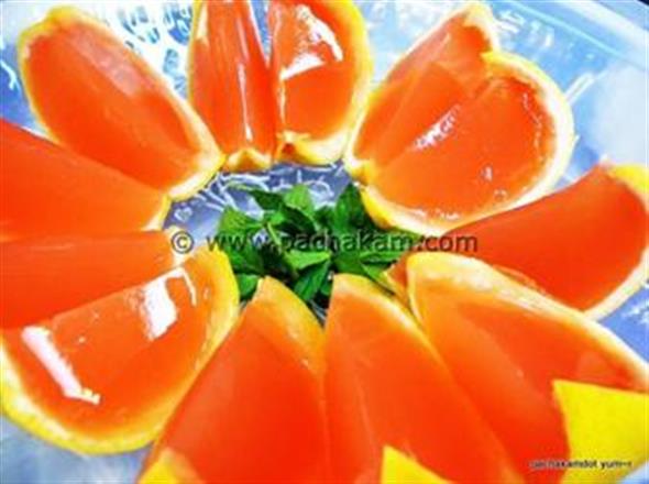 Grapefruit Jello