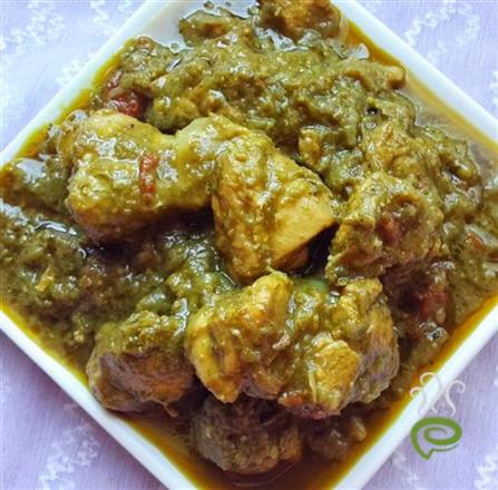 Green Masala Chicken