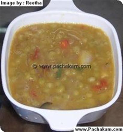 Green Peas Stew