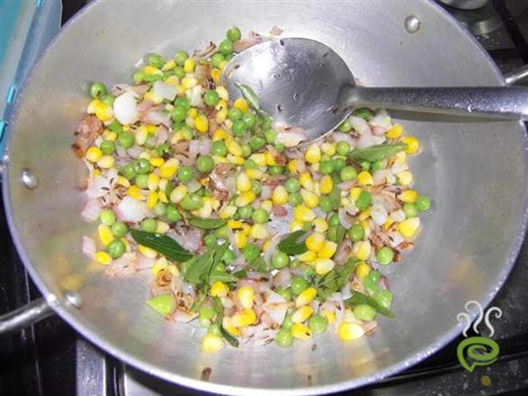 Green Peas Corn Fry