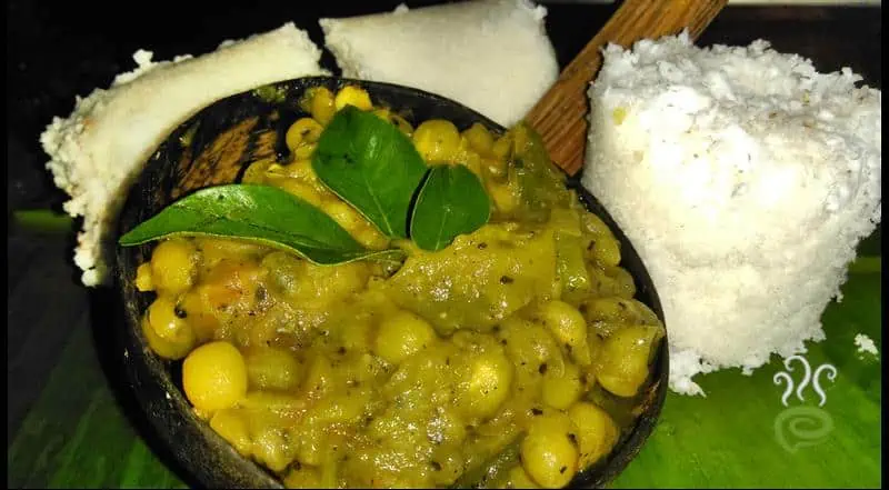 Green Peas Pepper Curry