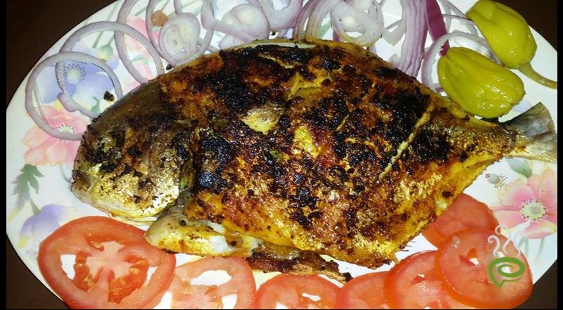 Grilled Pomfret