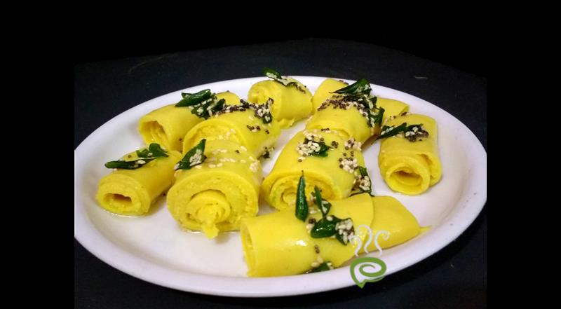 Gujarat Khandvi