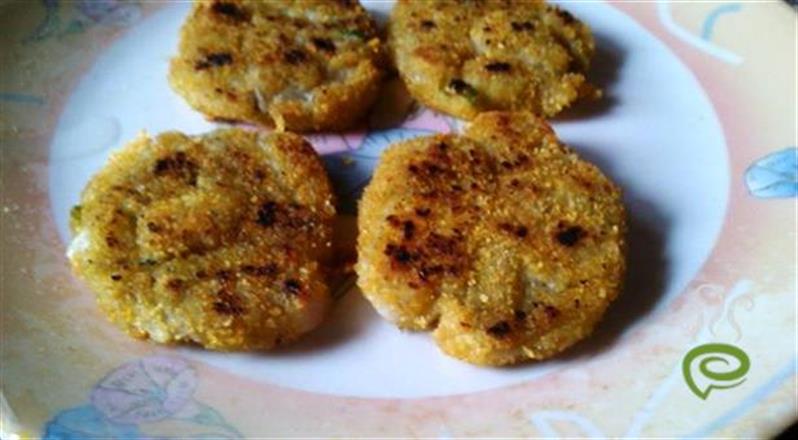 Healthy  Banana Cutlet