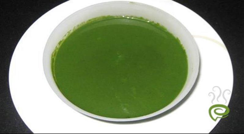 Healthy Spinach Soup