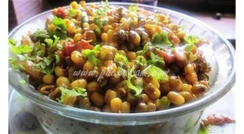 Healthy Sprouted Salad