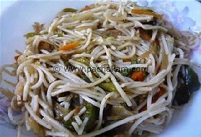 Healthy Vegetable Noodles