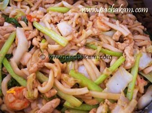 Hokkien Noodles – Street Hawker Style