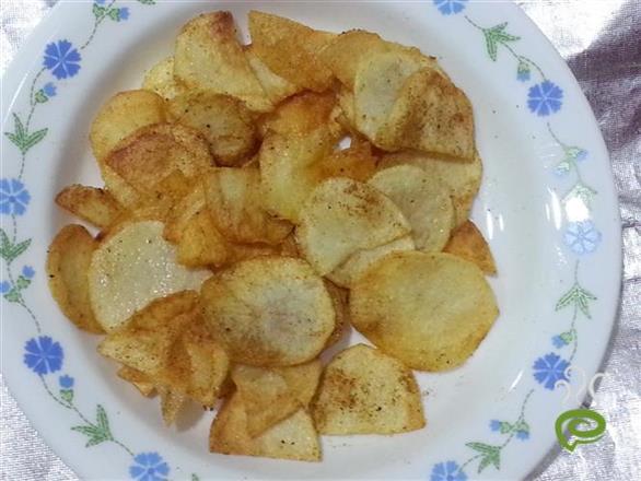 Home Made Potato Chips