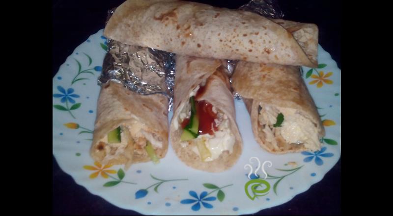 Home Made Chicken Shawarma