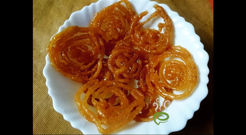 Homemade Jalebi