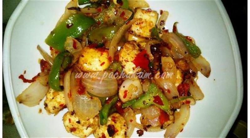 Honey Chilli Paneer