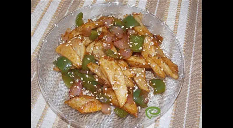 Honey Chilli Potato