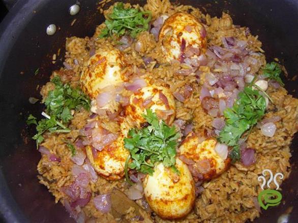 Hydrabadi Egg Biriyani