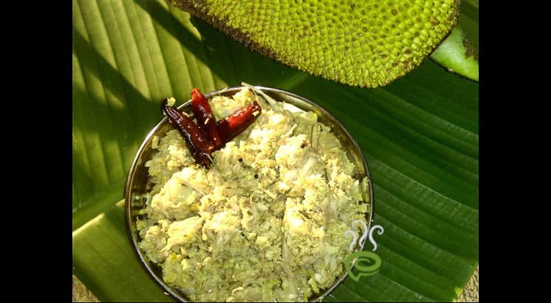 Idichakka Thoran/Tender Jack Fruit Stir Fry