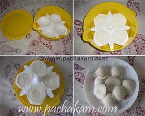 Idli  In Microwave