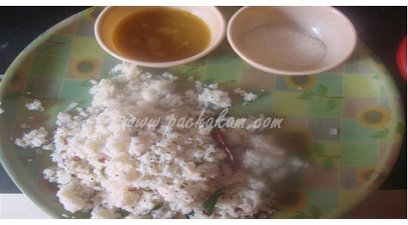 Idly Upma (Step By Step Photos)