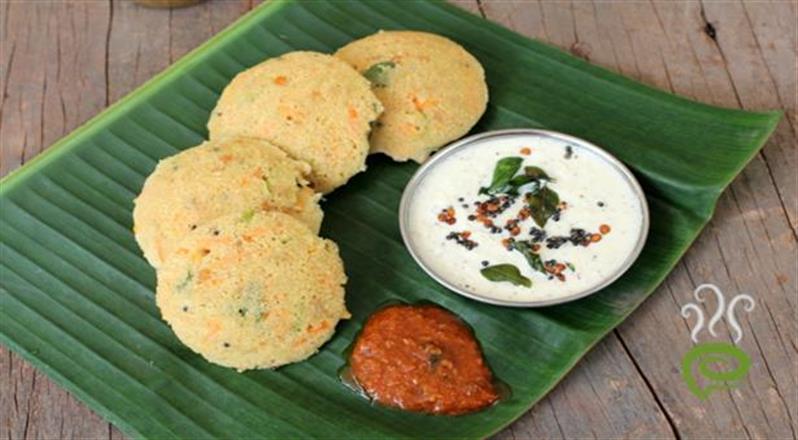 Instant Oats Idli