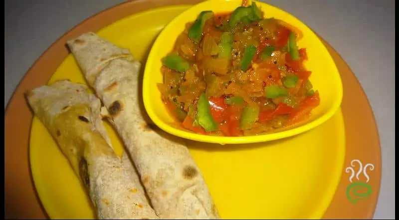 Instant Capsicum Sabji