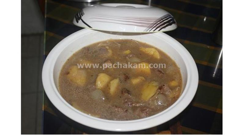 Irish Stew In Indian Style