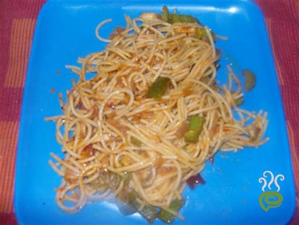 Italian Spagetti With Bolonian Sauce