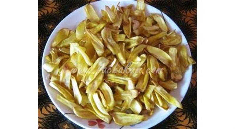Jackfruit Chips | Chakka Varathathu