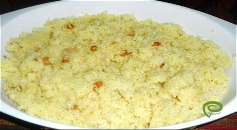 Kabsa Rice - A Famous  Arabian Food