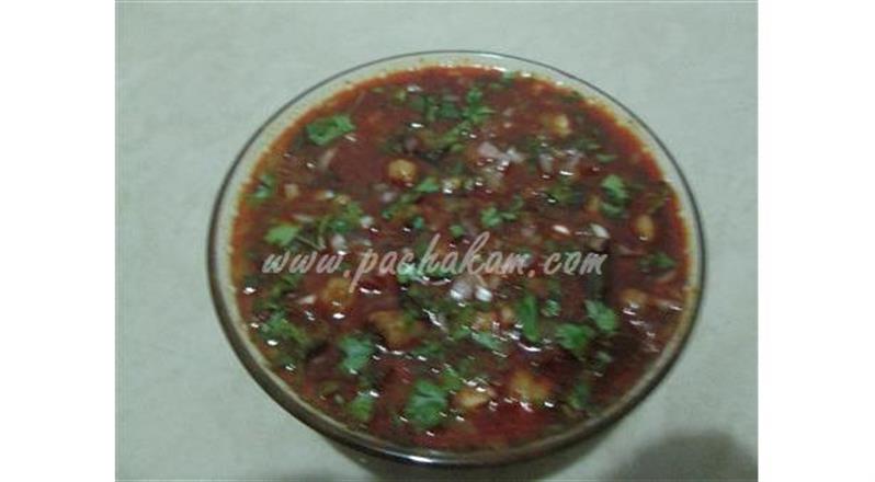 Kabuli Chana Curry