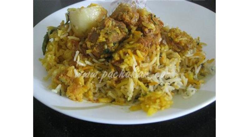 Kachha Gosht Biryani (Step By Step Photos)