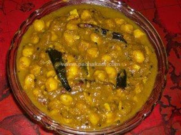 Kadala Curry Restaurant Style