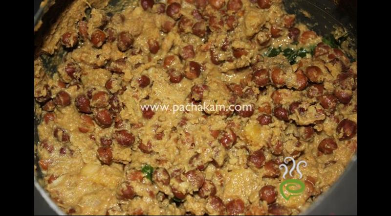 Kadala Masala Curry