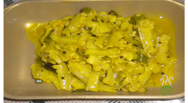Kaippakka Achhar (Bitter Gourd Pickle)