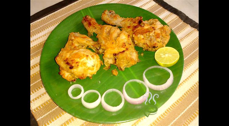 Kaju Murg Kabab