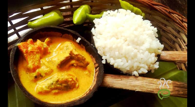 Kallumakkaya Thenga Curry