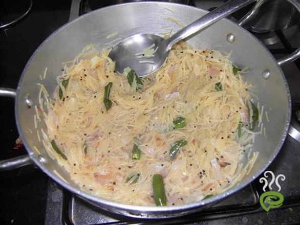 Kannada Style  Vermicelli Upmavu