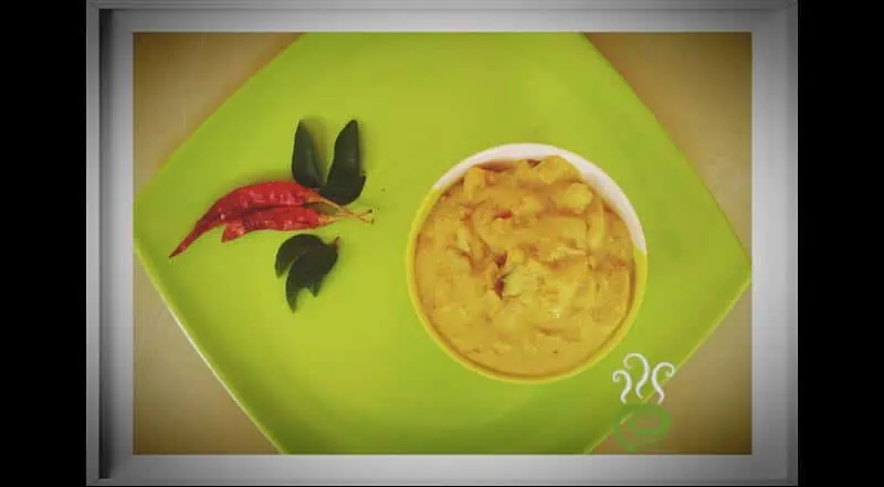Kaya Parippu Curry/Raw Banana Dal Curry