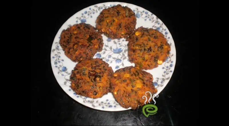 Keerai Vada