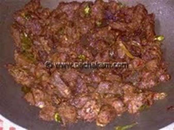 Kerala Beef Chilly Roast