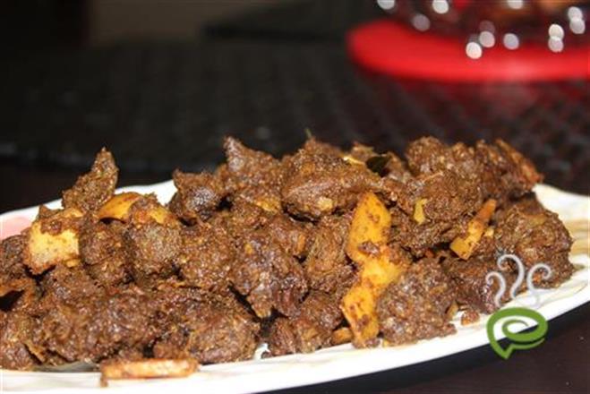 Kerala  Beef Fry