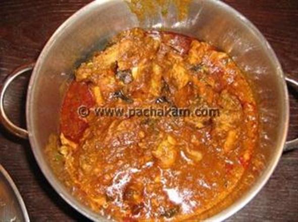 Kerala Chicken Curry - Spicy