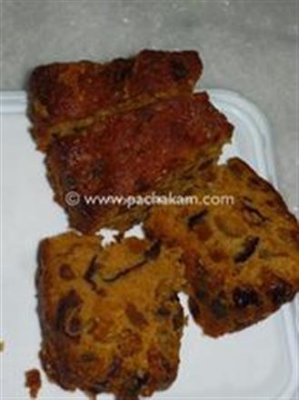 Kerala Christmas Fruit Cake