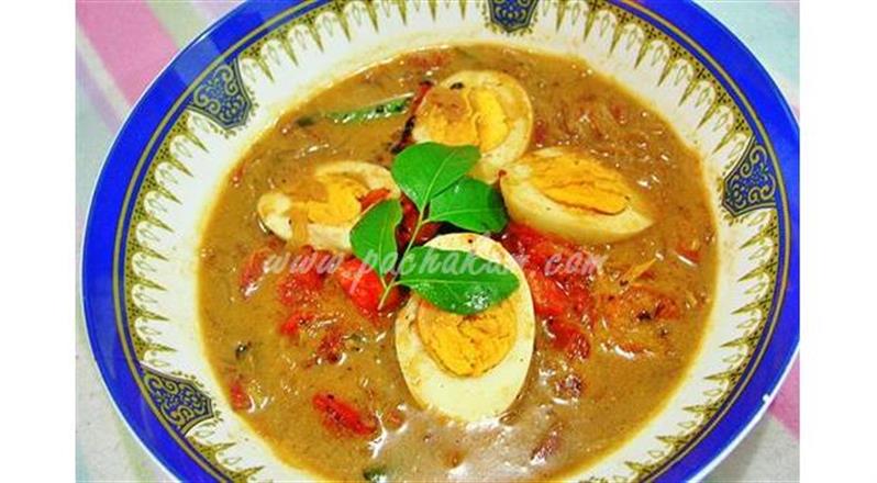 Kerala Egg Curry For Appam
