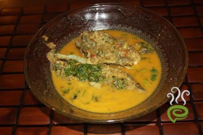 Kerala  Fish Curry In Coconut Milk