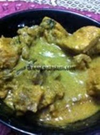 Kerala Simple Chicken Curry