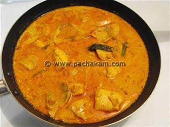 Kerala  Spicy Fish Curry